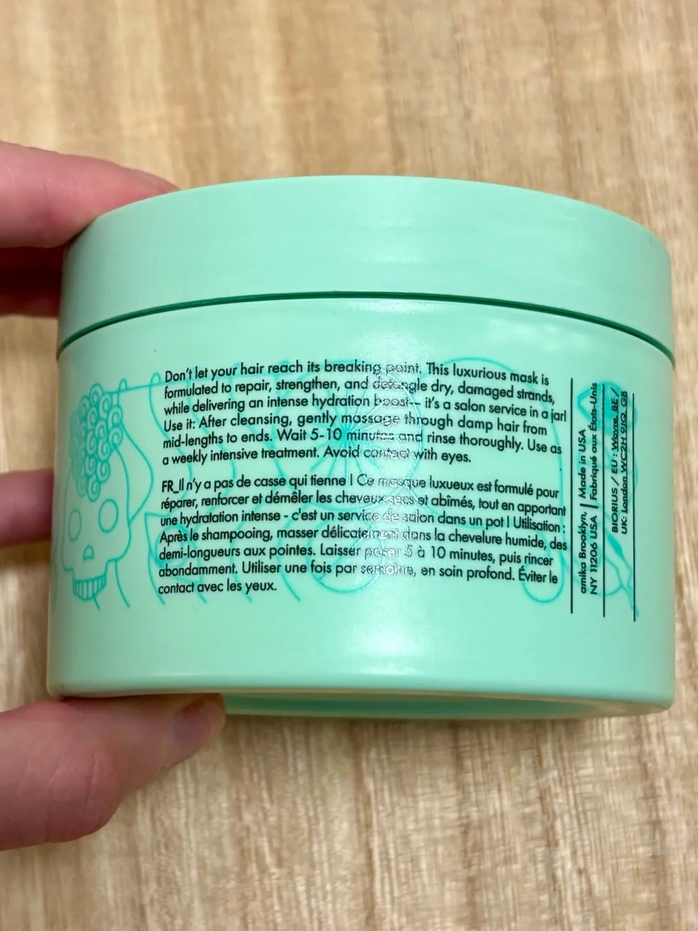 amika The Kure Intense Bond Repair Mask